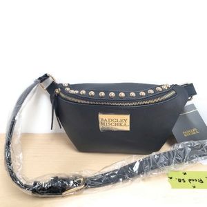 Badgley Mischka Bridgette Vegan Leather Belt Bag